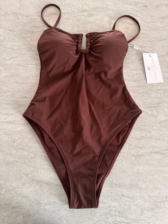 Caroline Constas Other - Caroline Constas Chocolate Brown One-Piece Swimsuit